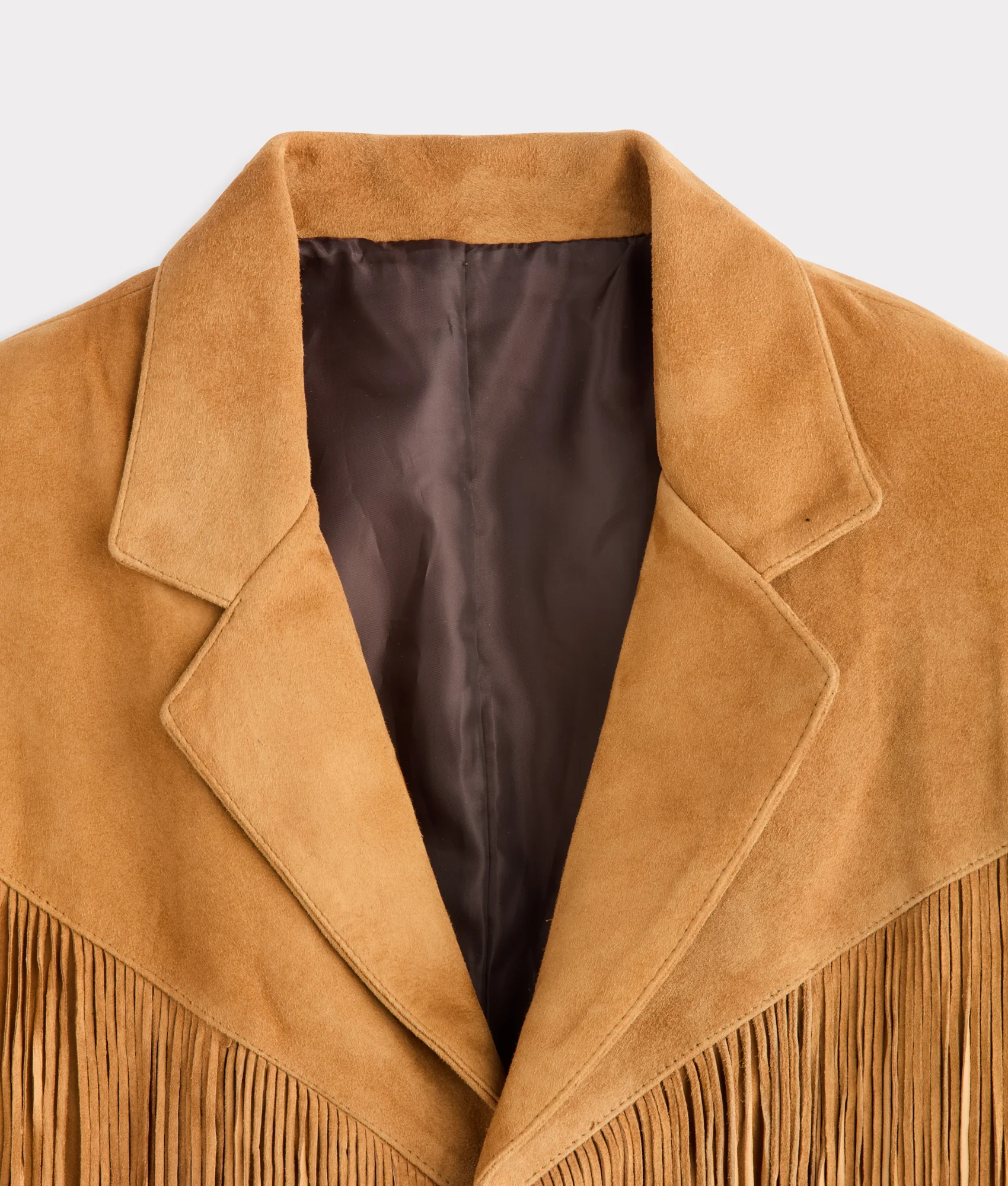 Maverick Fringe Jacket :: Tan