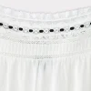 Arabella Bow Blouse :: White And Black