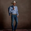 San Antonio Classic Fit :: Stormy Blue