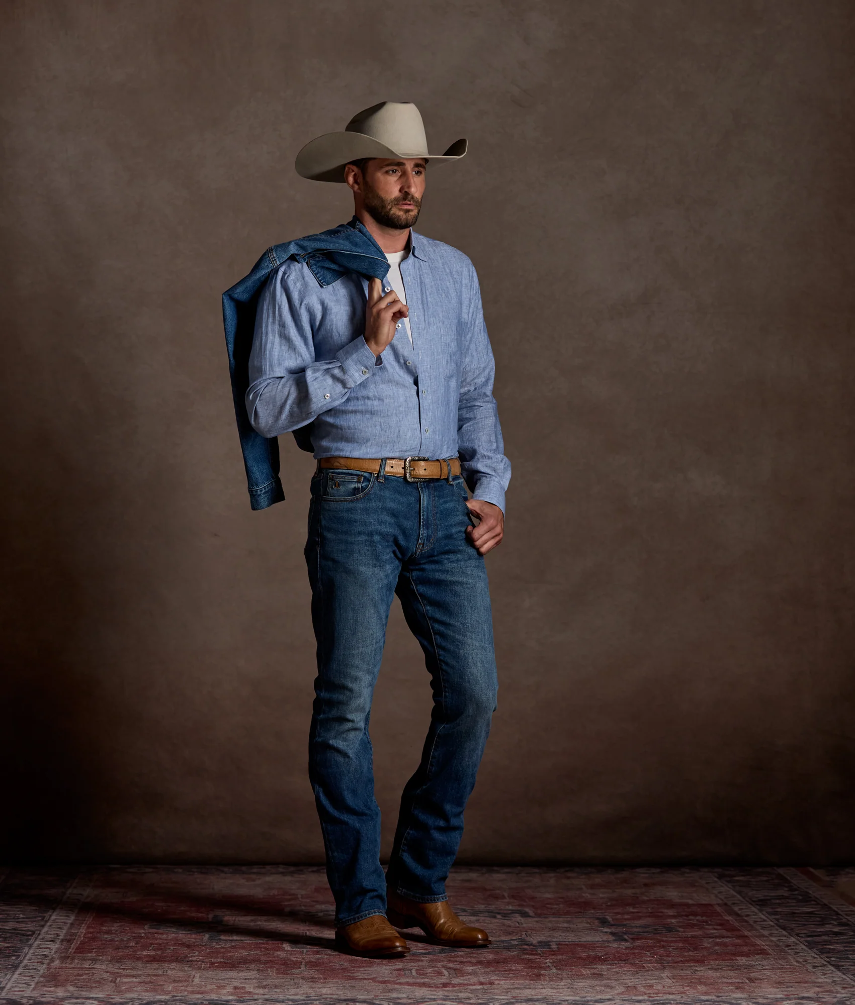 San Antonio Classic Fit :: Stormy Blue
