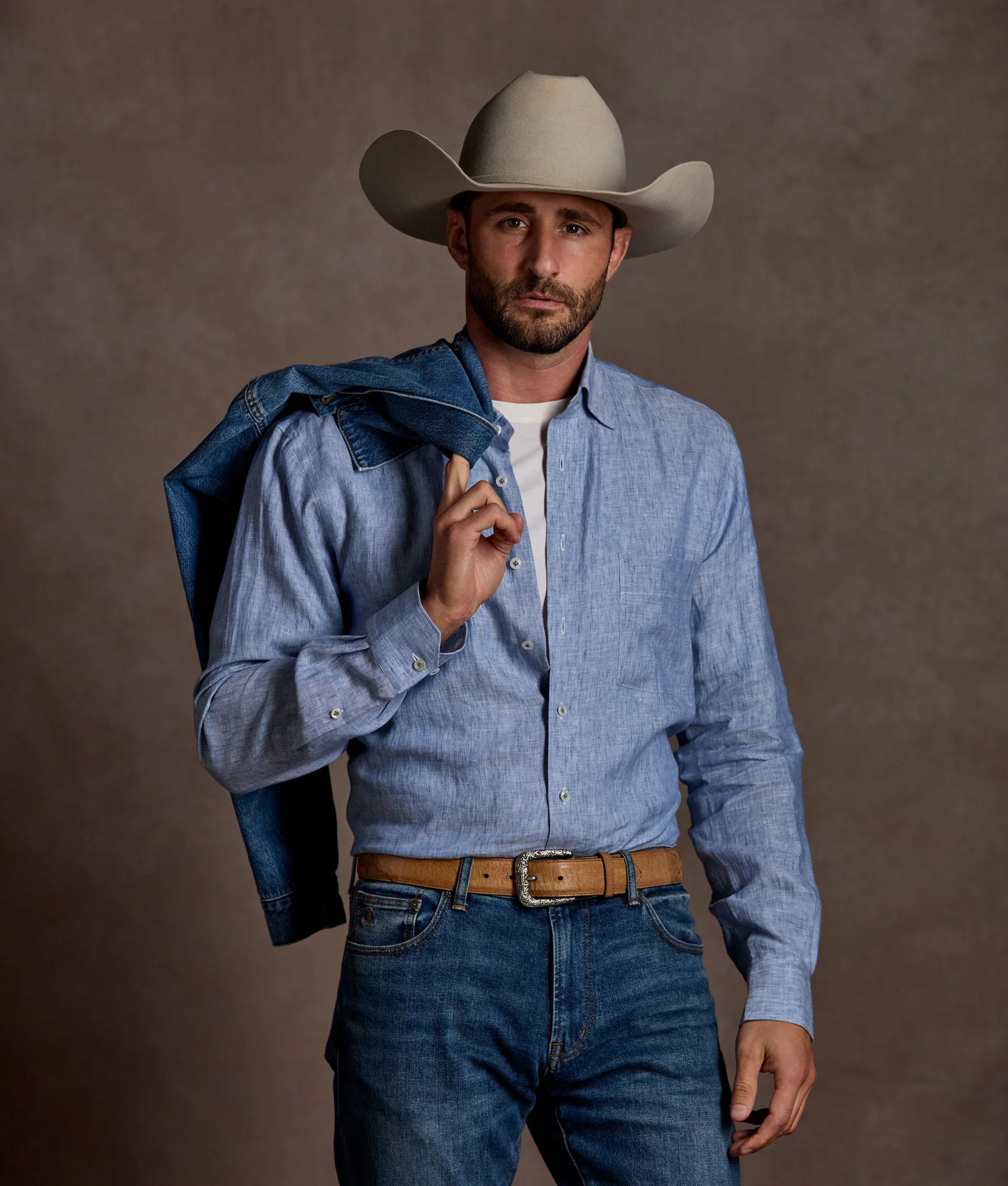 San Antonio Classic Fit :: Stormy Blue