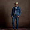 San Antonio Classic Fit :: Stormy Blue