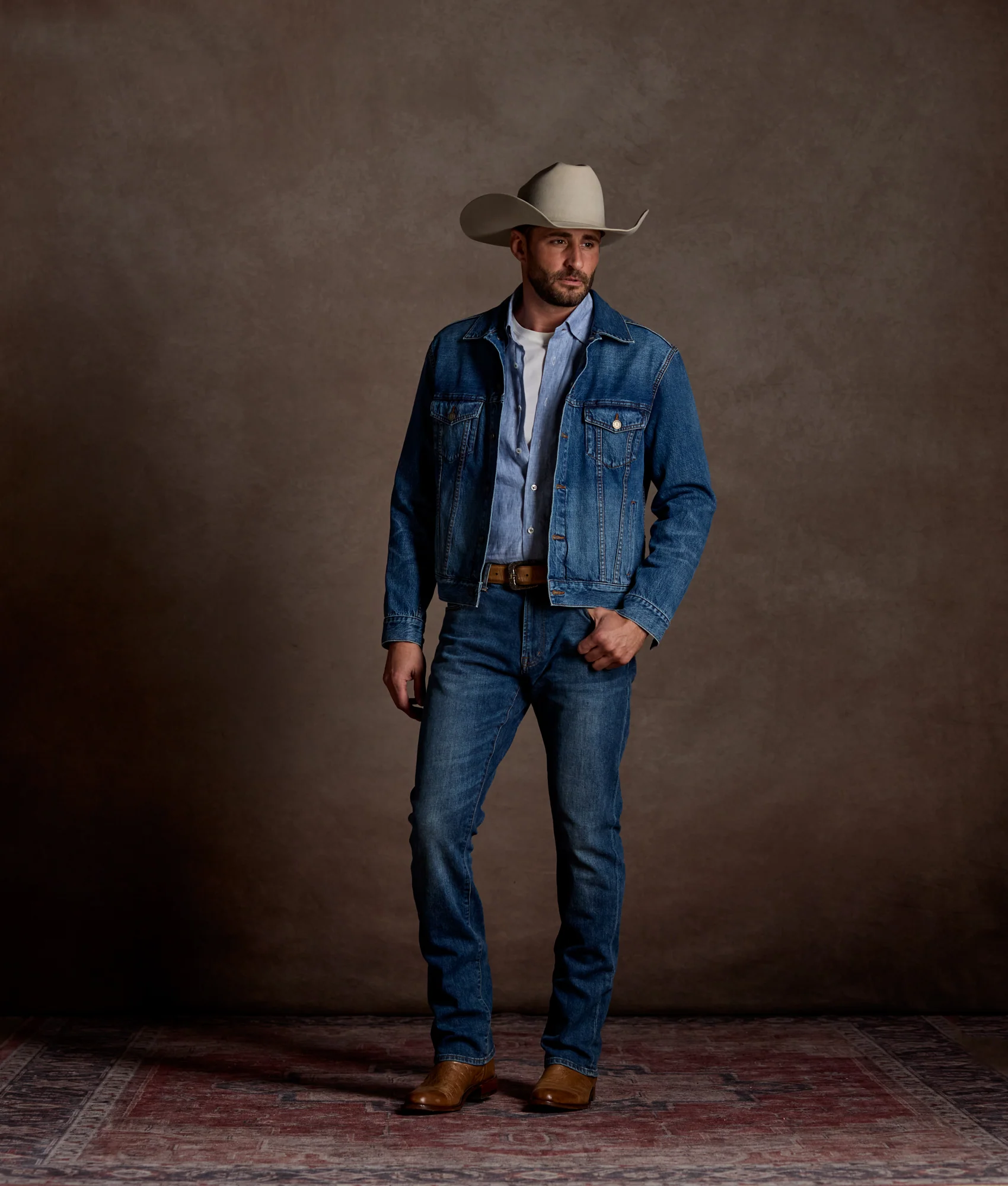 San Antonio Classic Fit :: Stormy Blue