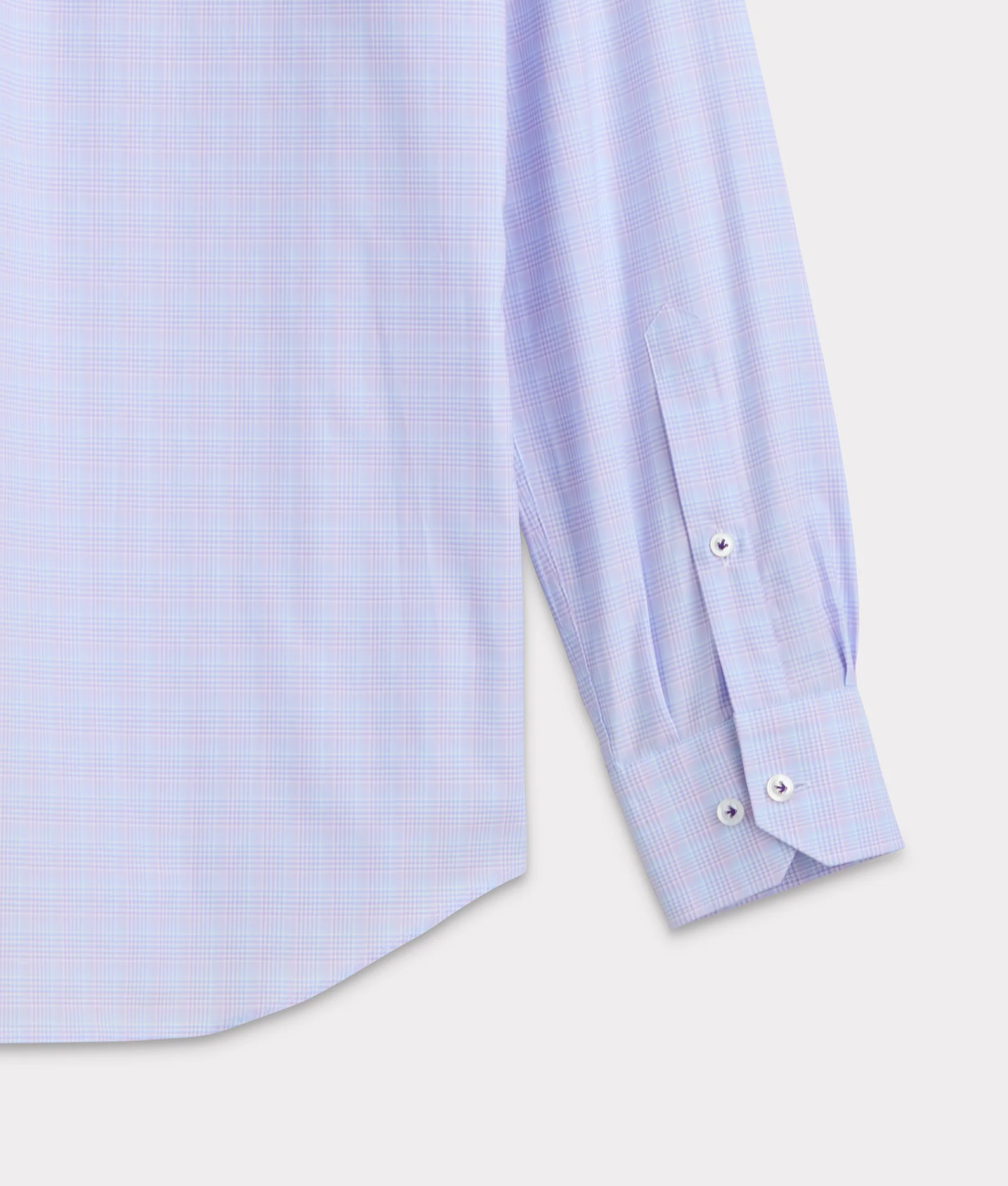 San Antonio Modern Fit :: Lavender Plaid