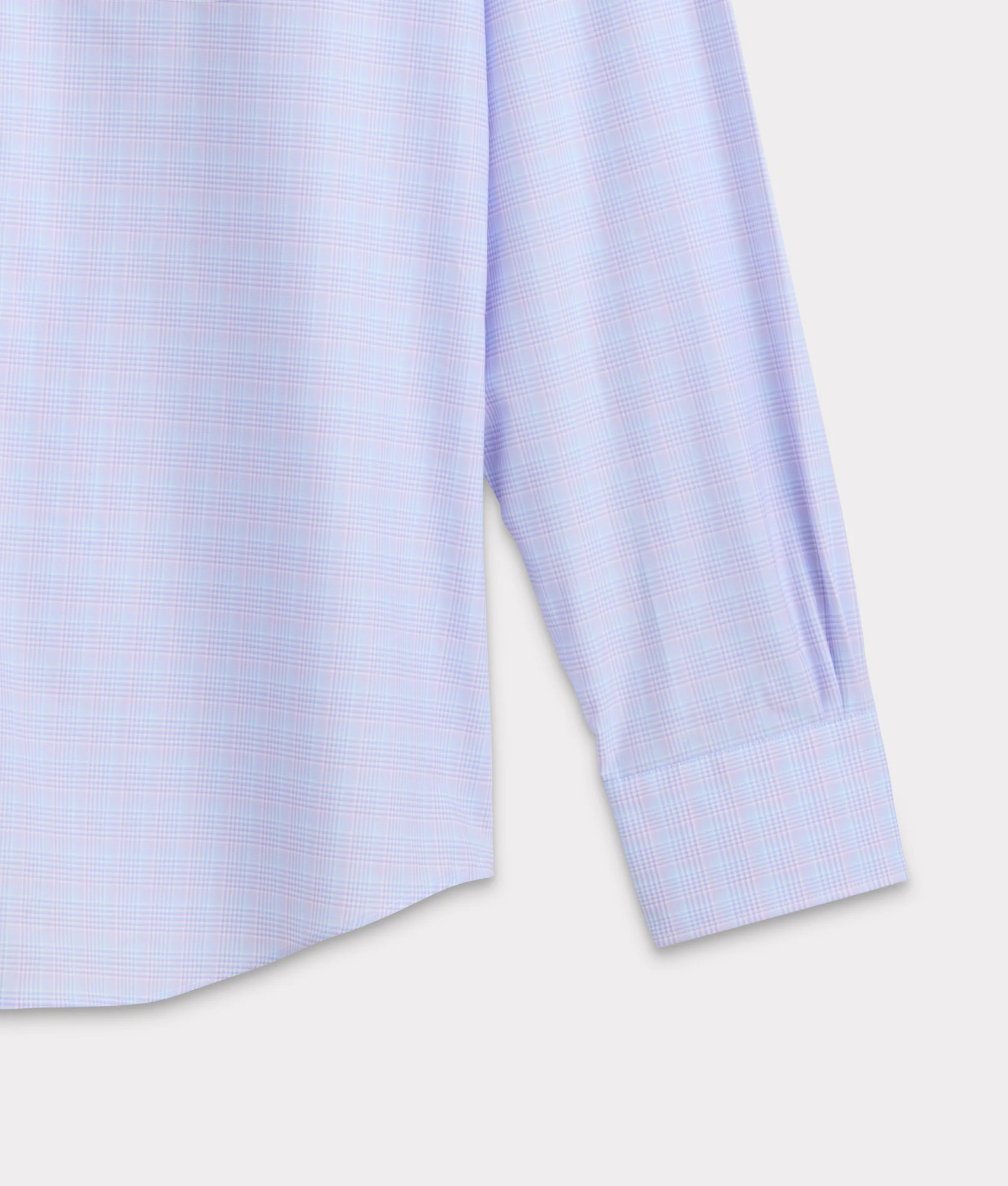 San Antonio Modern Fit :: Lavender Plaid