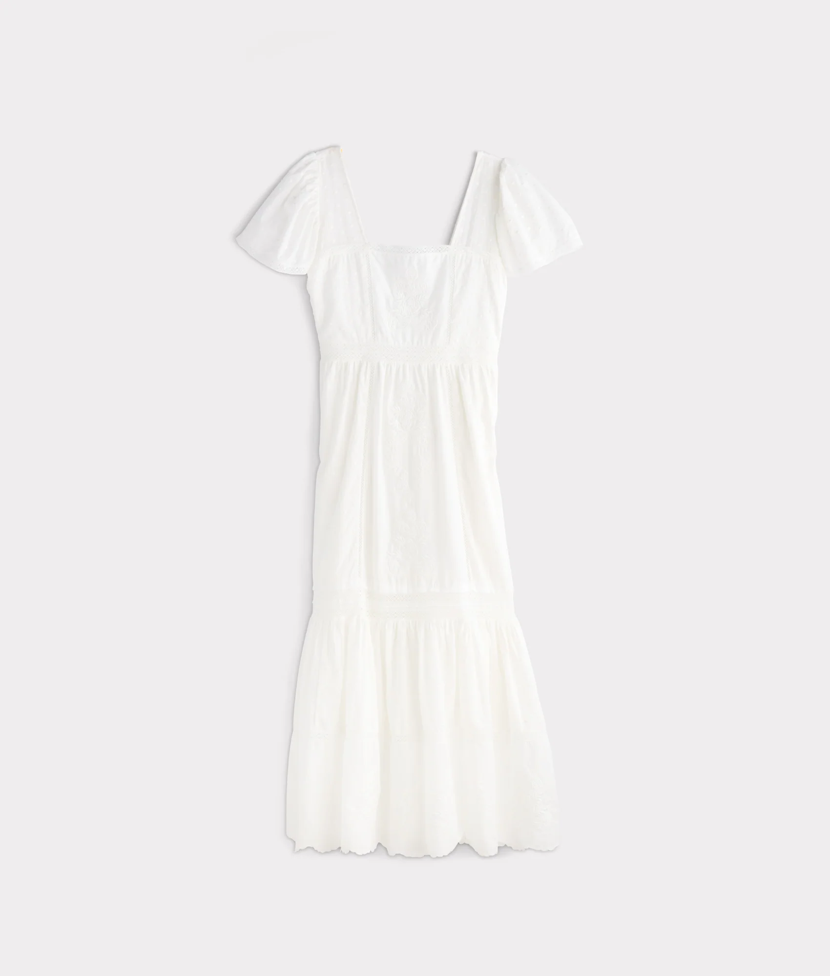 Helena Dress :: White