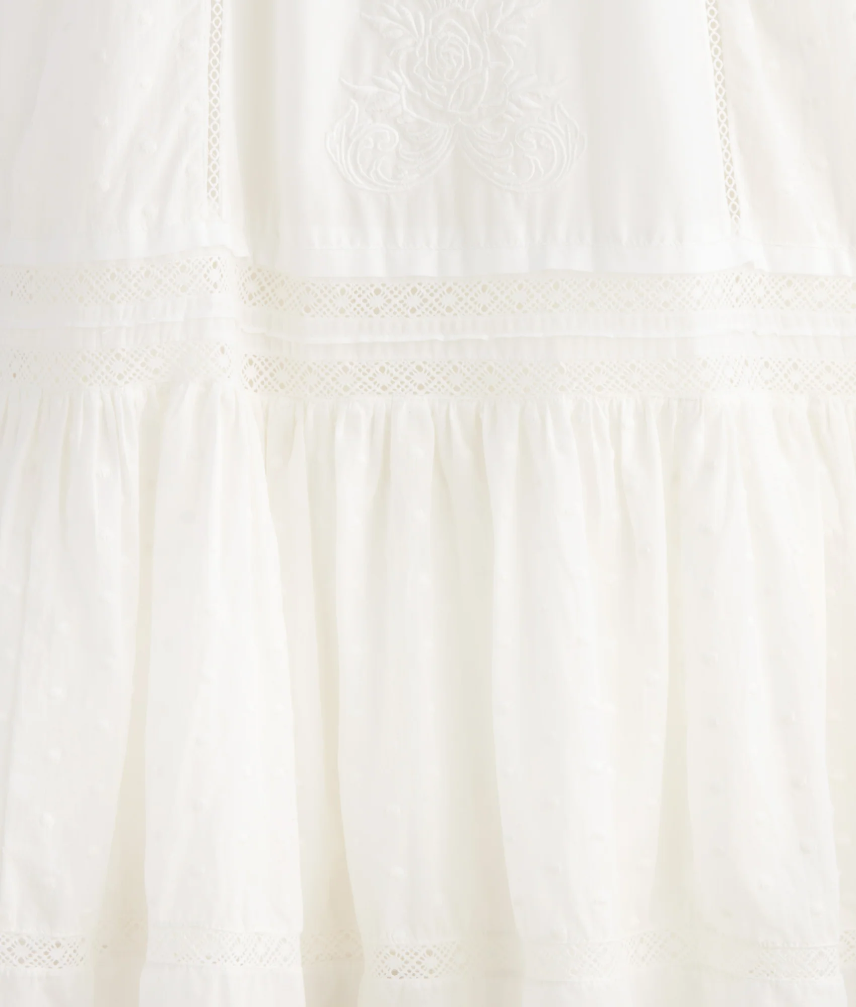Helena Dress :: White