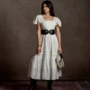 Helena Dress :: White
