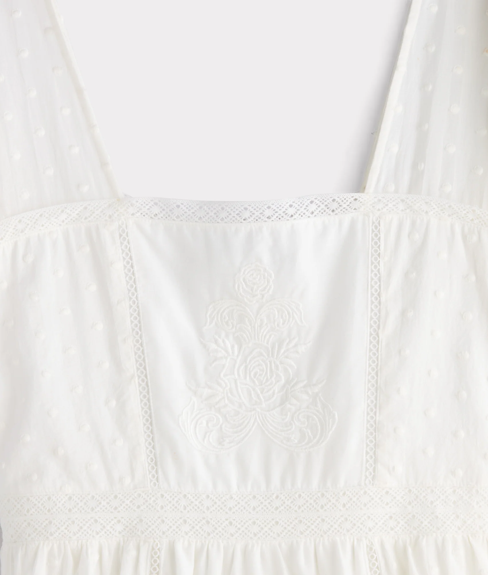 Helena Dress :: White