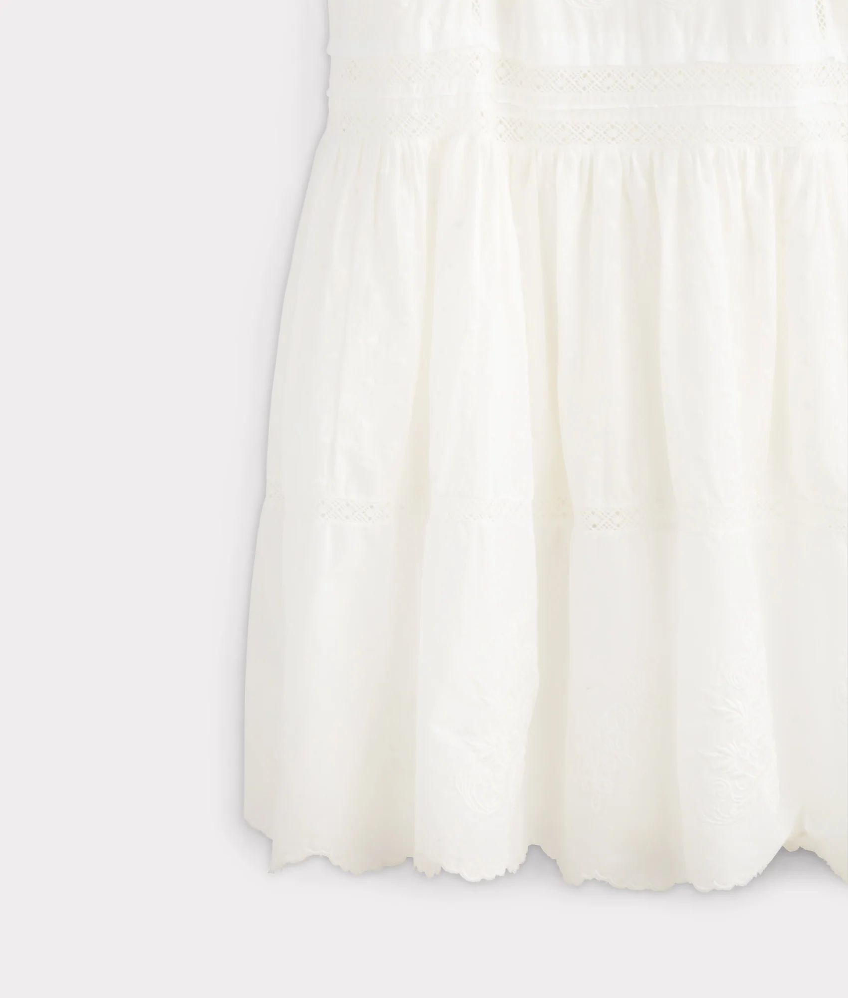 Helena Dress :: White