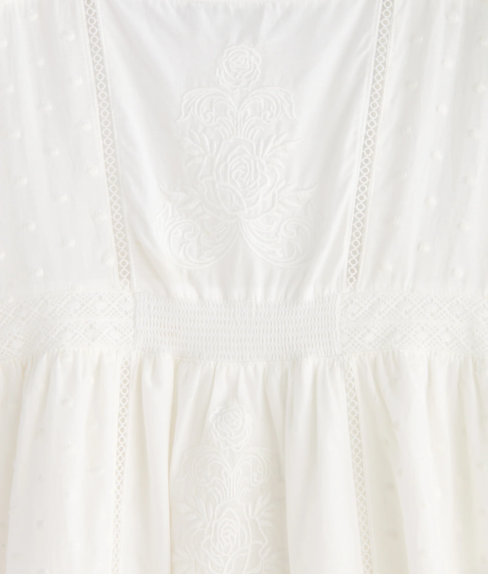 Helena Dress :: White