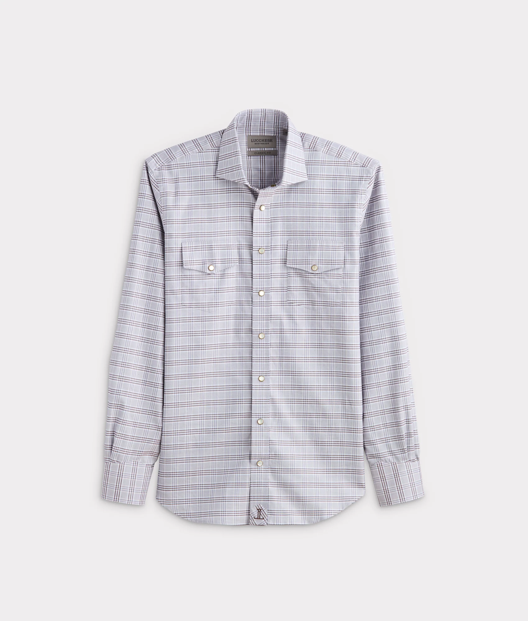 San Antonio Classic Fit :: Light Pastel Brown