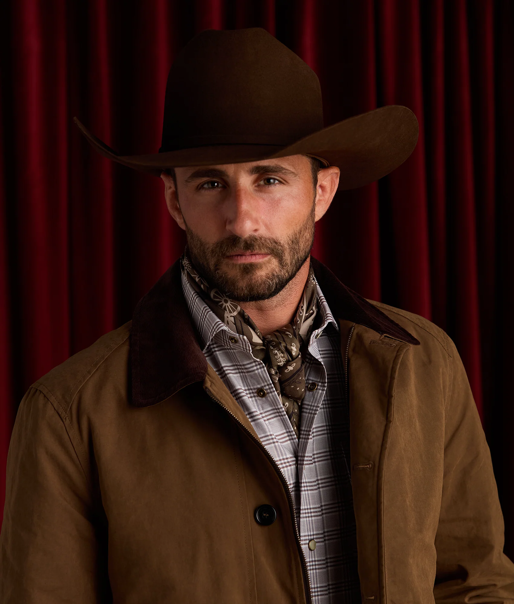 San Antonio Classic Fit :: Light Pastel Brown