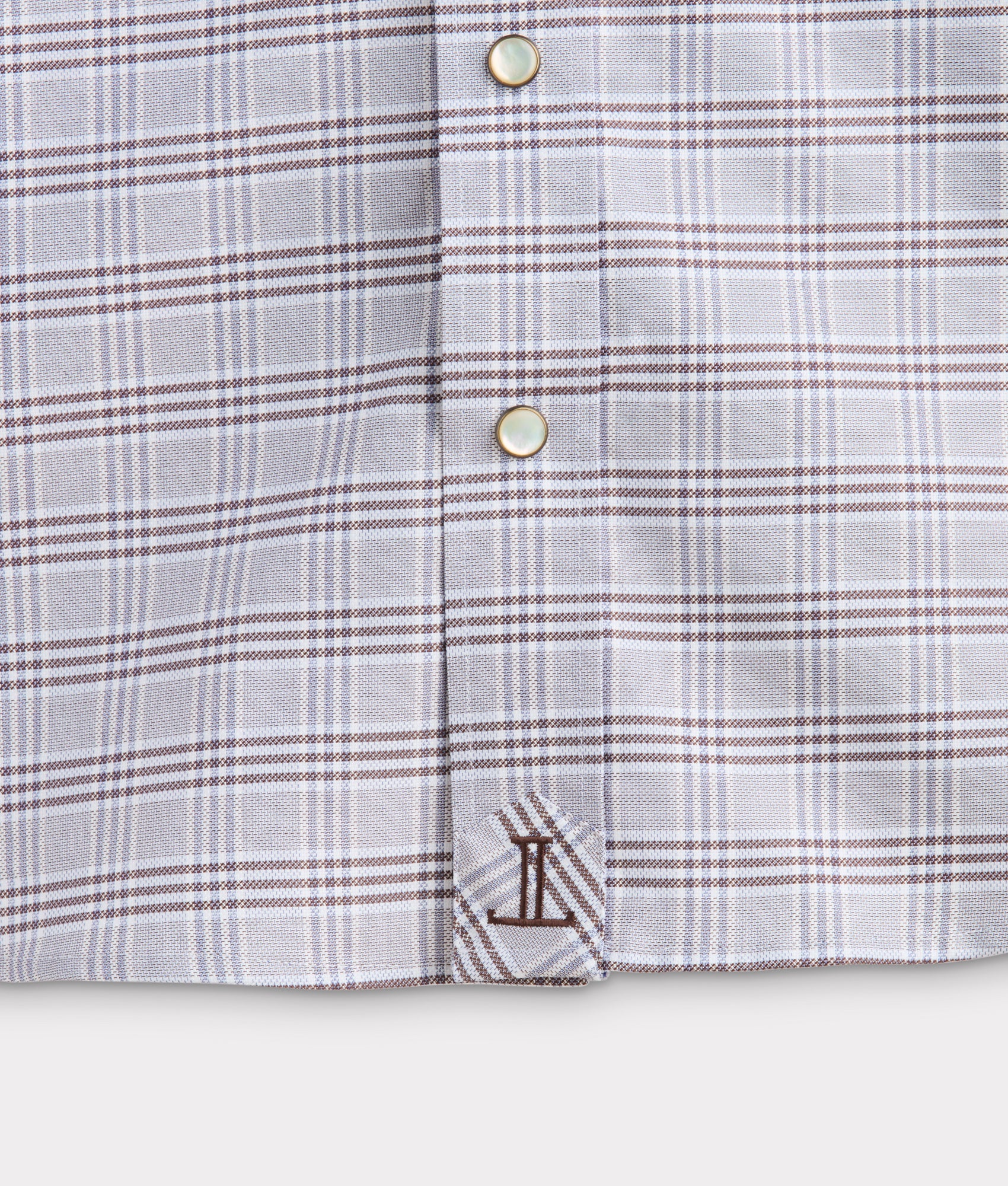 San Antonio Classic Fit :: Light Pastel Brown
