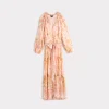 Iris Dress :: Coral