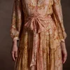 Iris Dress :: Coral