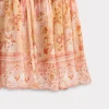 Iris Dress :: Coral