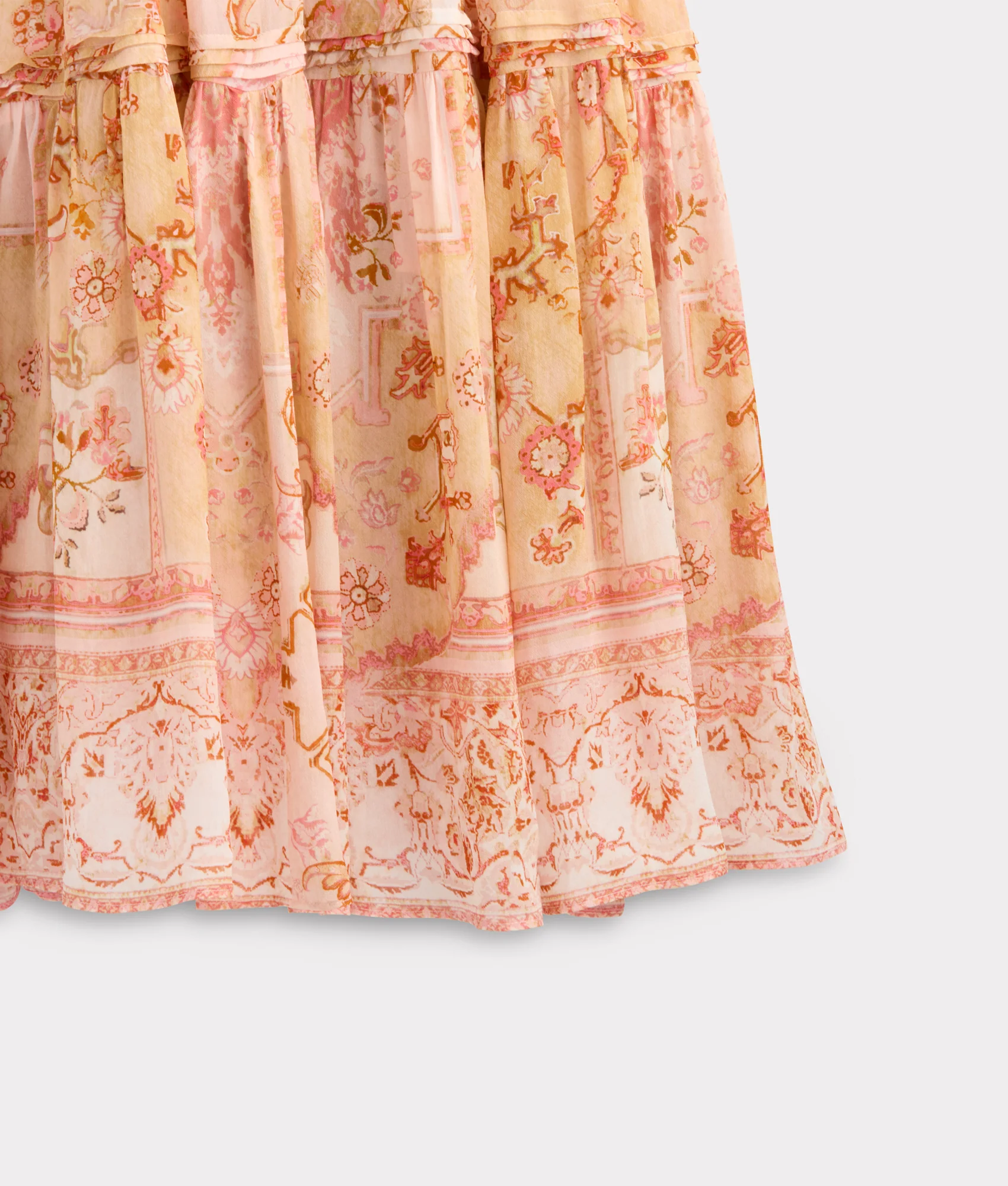 Iris Dress :: Coral