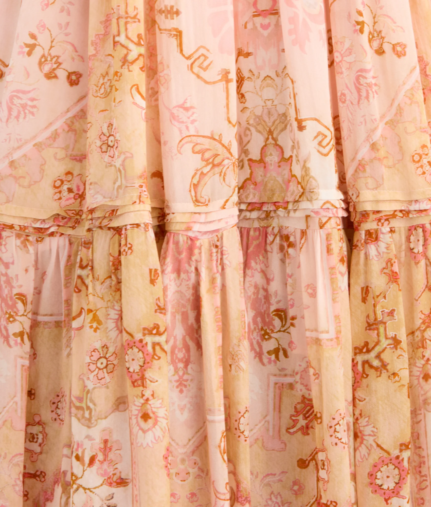 Iris Dress :: Coral
