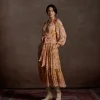 Iris Dress :: Coral