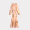 Iris Dress :: Coral