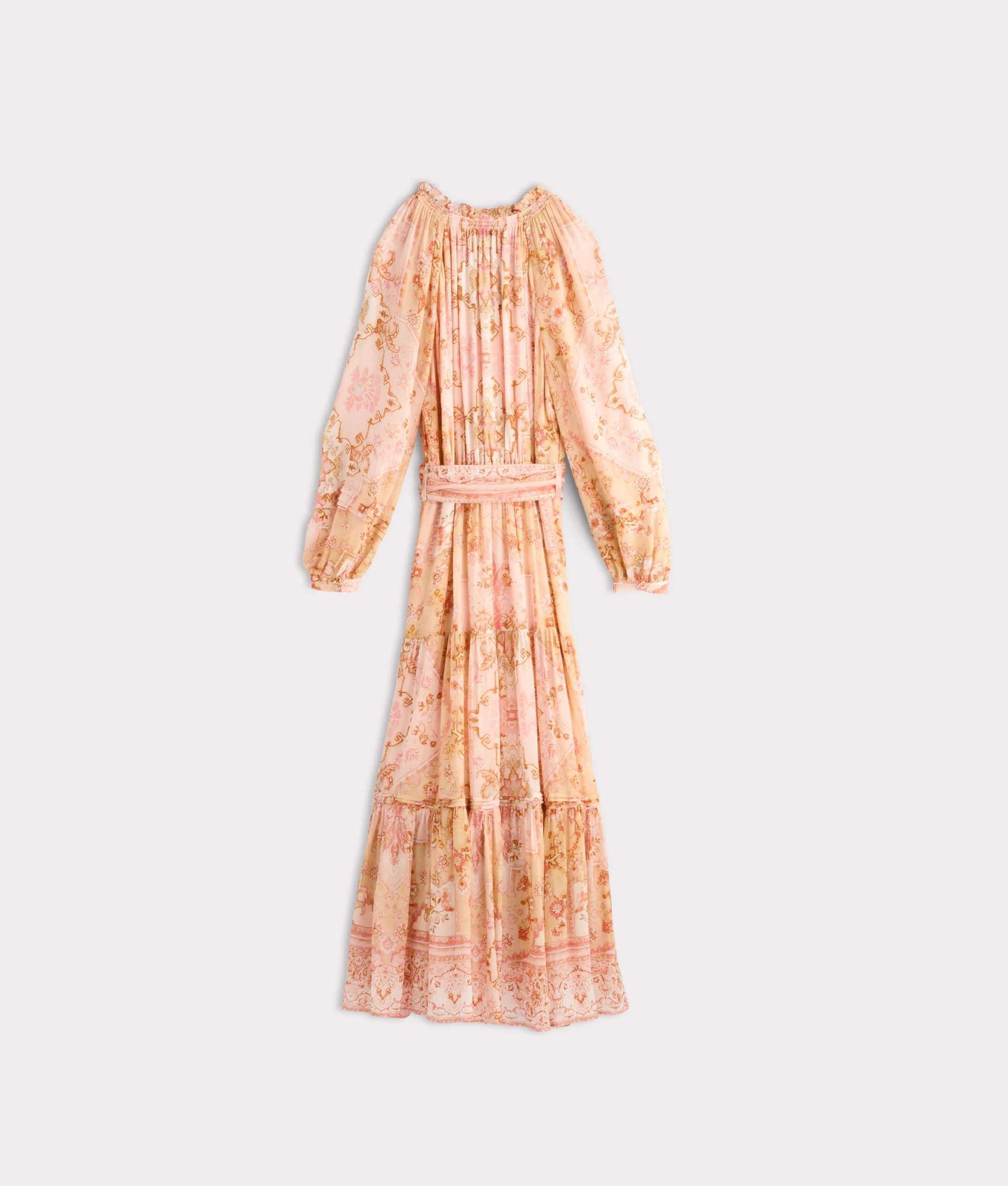 Iris Dress :: Coral