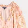 Iris Dress :: Coral