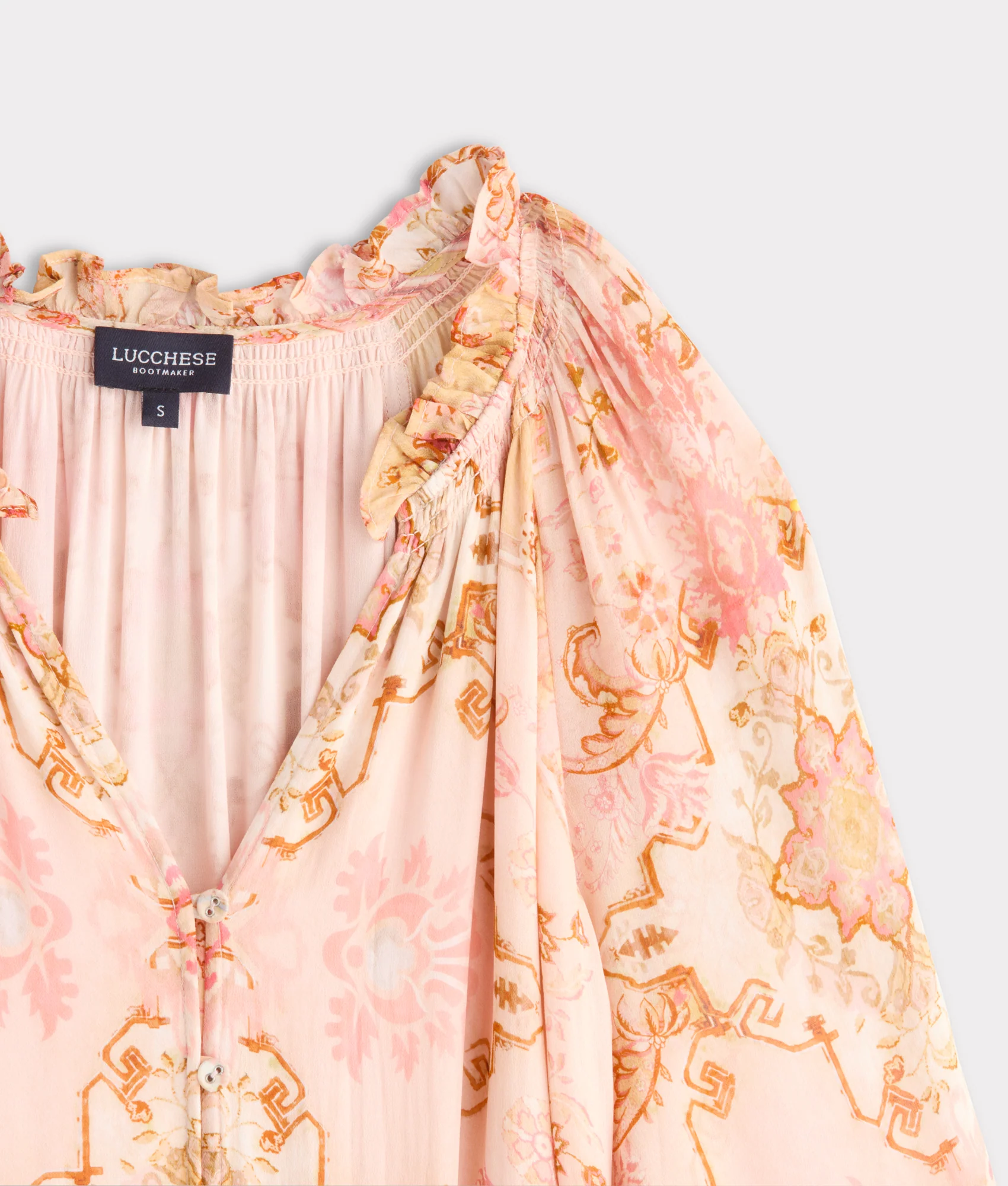 Iris Dress :: Coral
