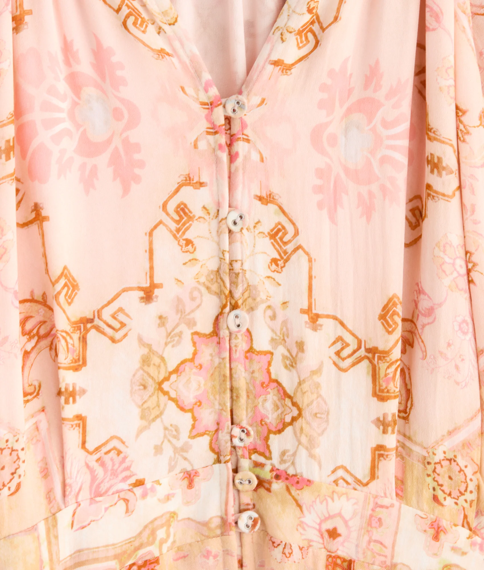 Iris Dress :: Coral