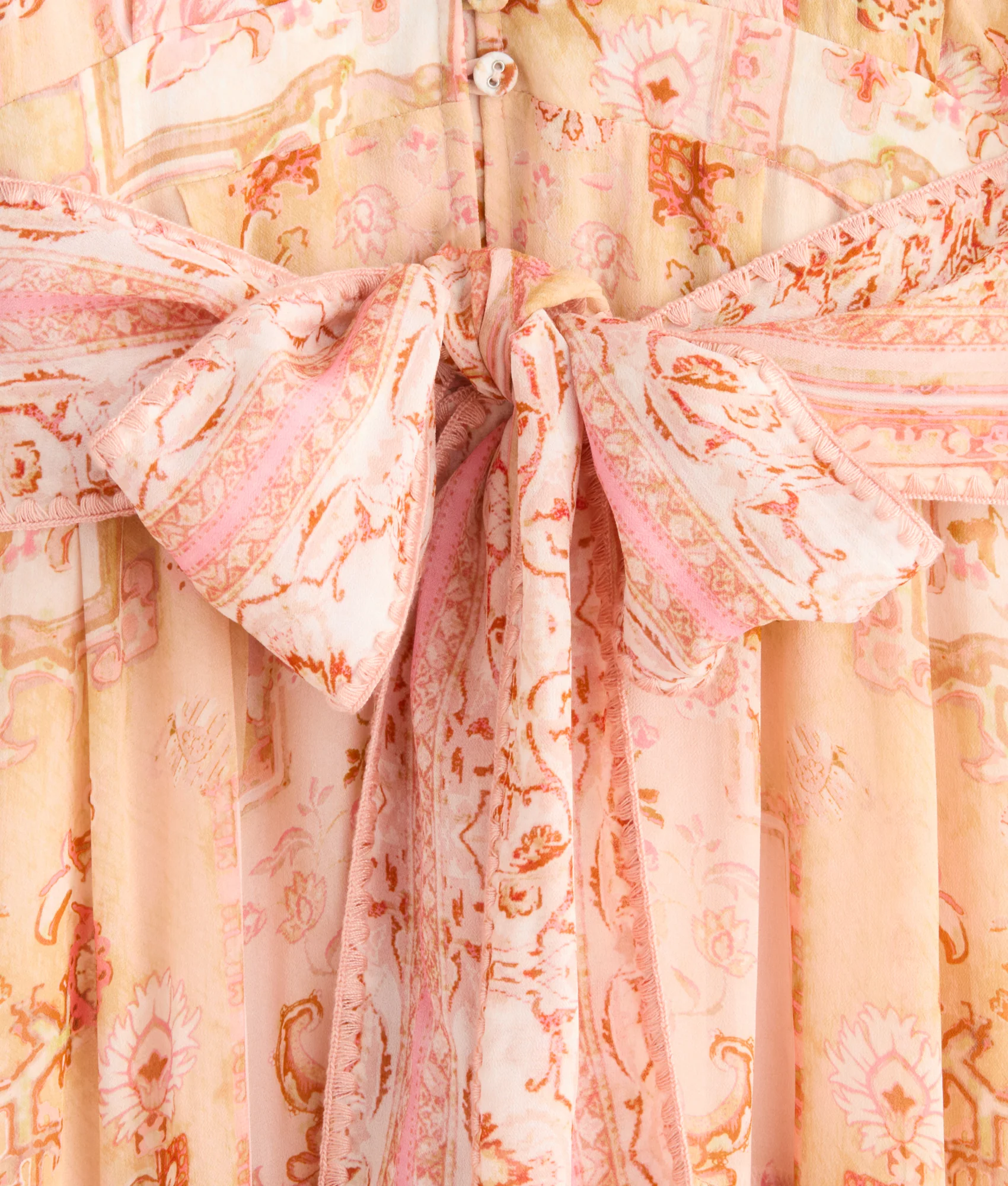 Iris Dress :: Coral