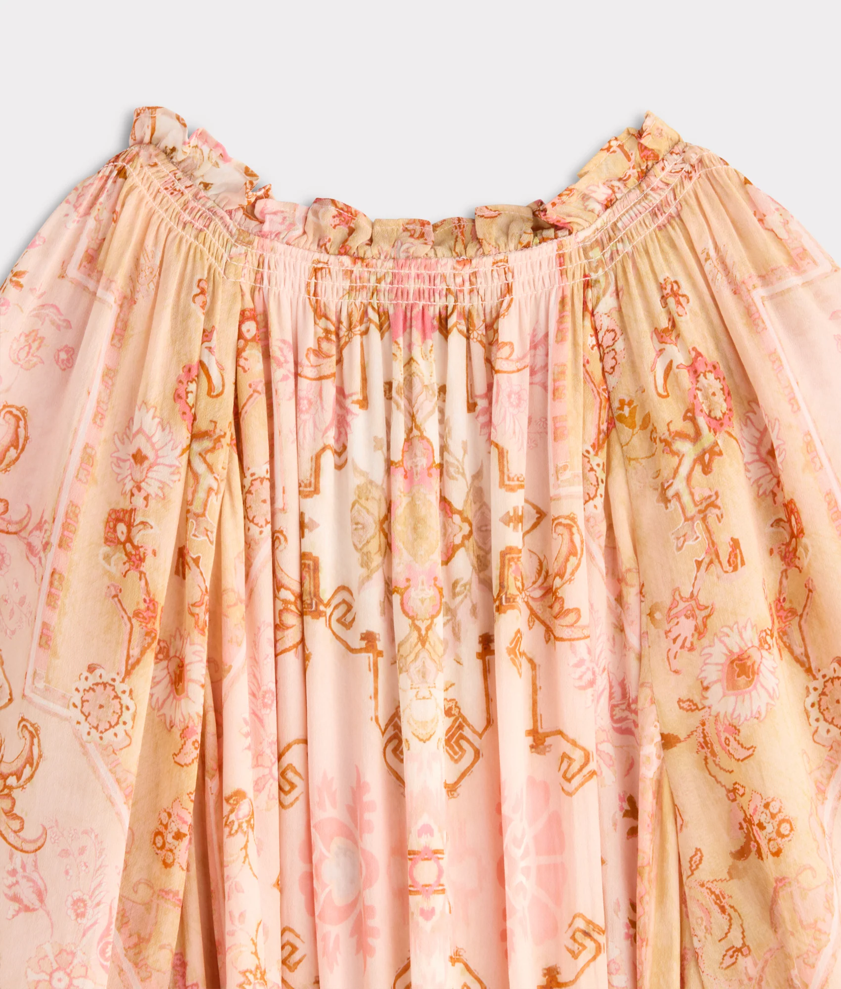 Iris Dress :: Coral