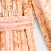 Iris Dress :: Coral
