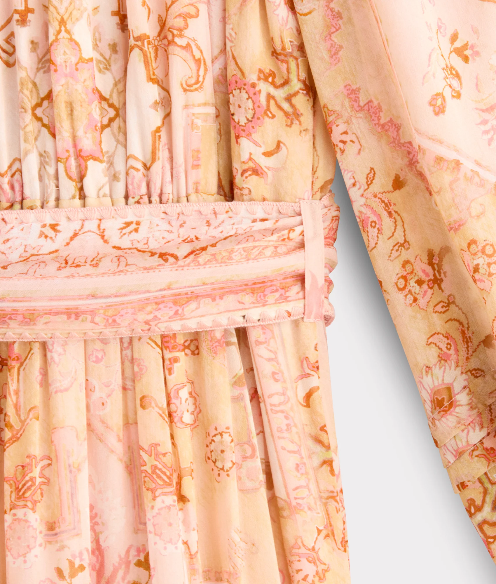 Iris Dress :: Coral