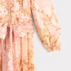 Iris Dress :: Coral