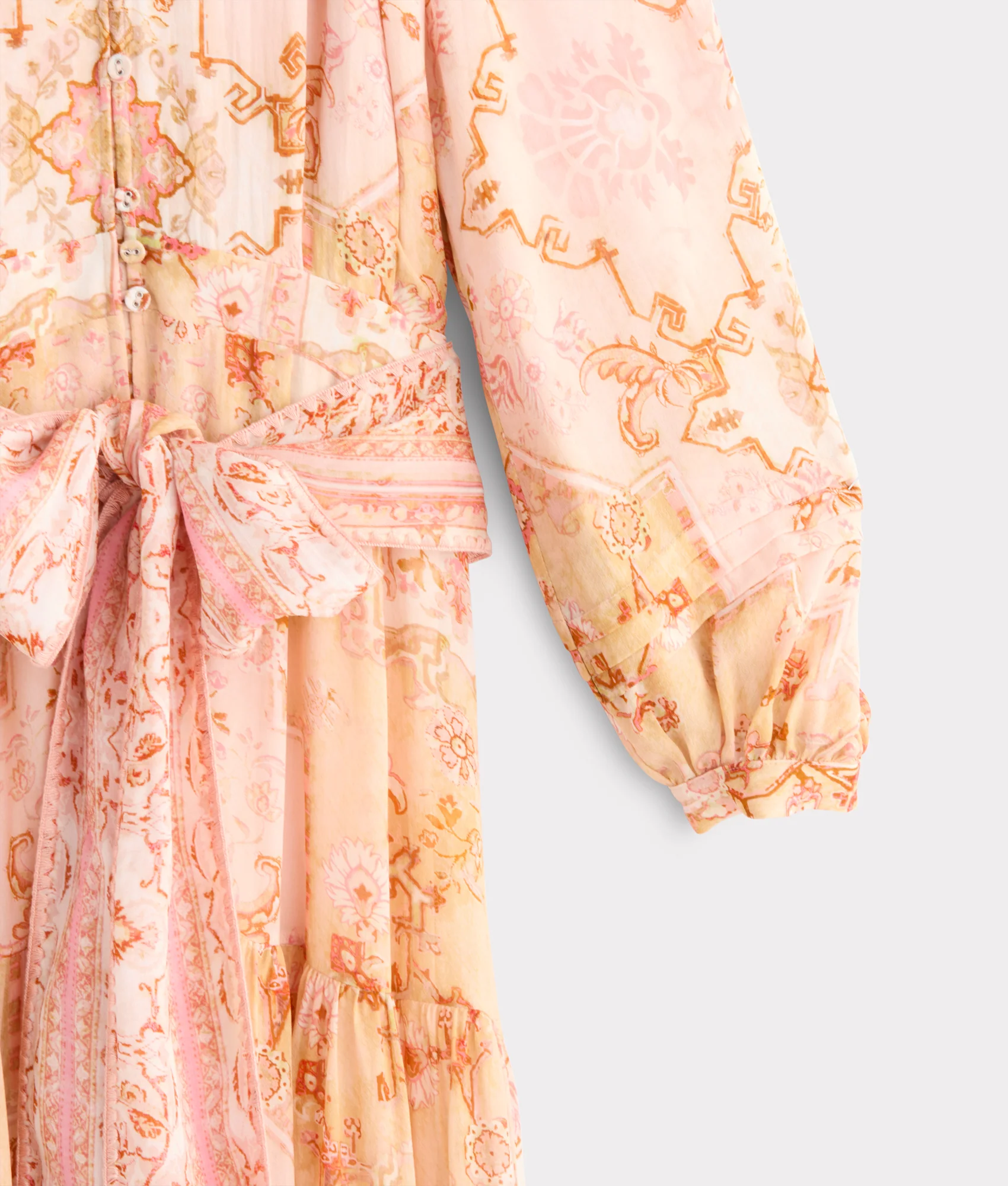 Iris Dress :: Coral