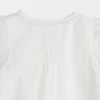Sutton Pintuck Blouse :: White