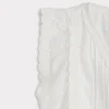 Sutton Pintuck Blouse :: White