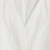 Sutton Pintuck Blouse :: White