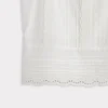 Sutton Pintuck Blouse :: White