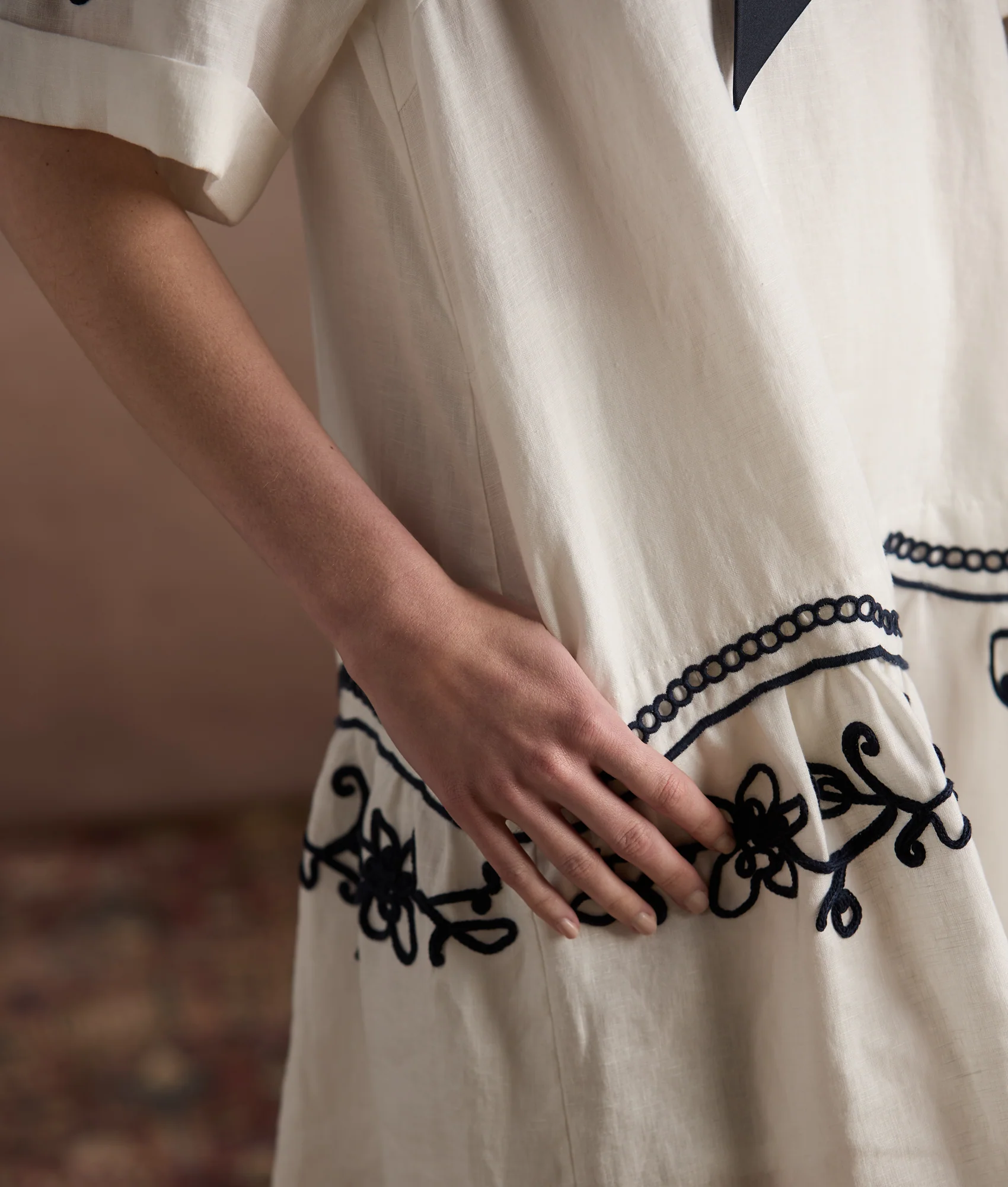 Juniper Dress :: White
