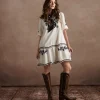 Juniper Dress :: White