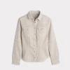 Women's Roper Denim Shirt :: Grey