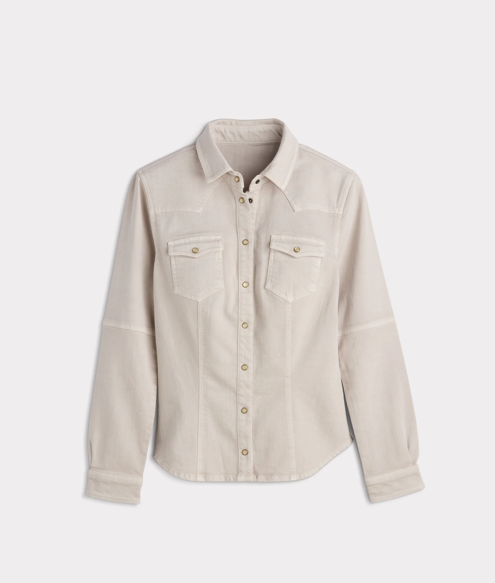 6194-women-s-roper-denim-shirt-grey-1.webp Women's Roper Denim Shirt :: Grey