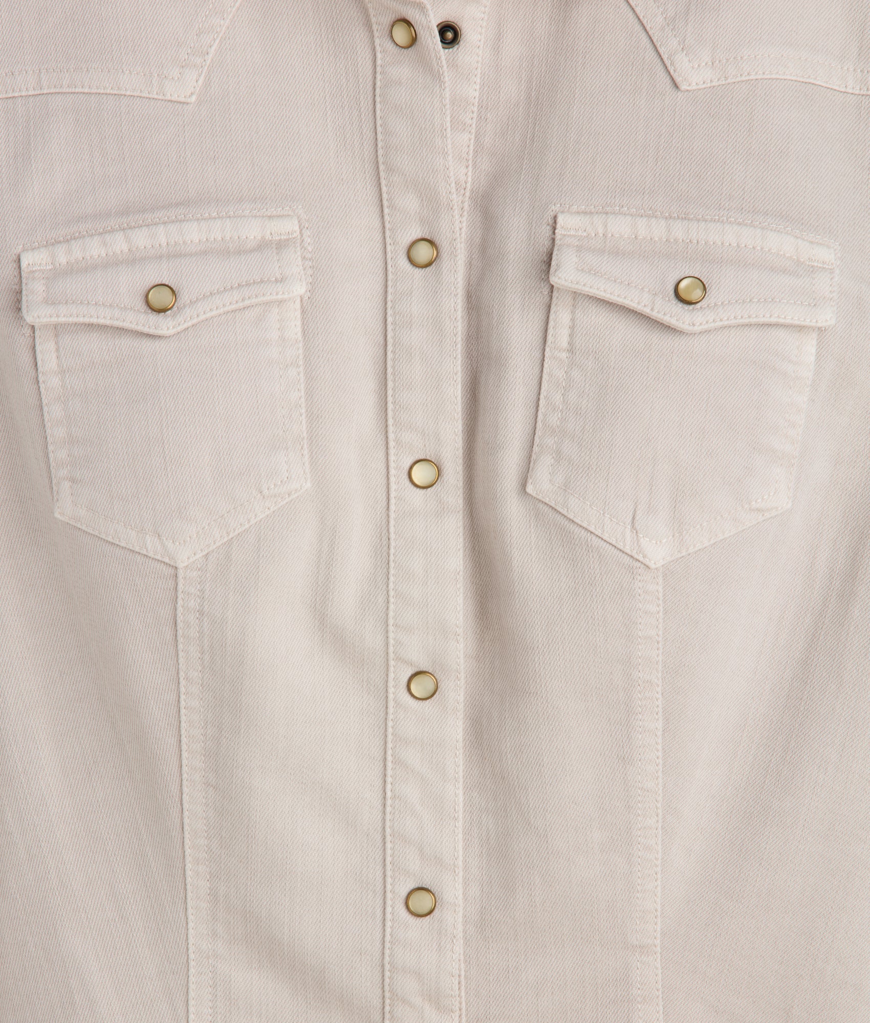 Women's Roper Denim Shirt :: Grey