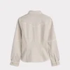 Women's Roper Denim Shirt :: Grey