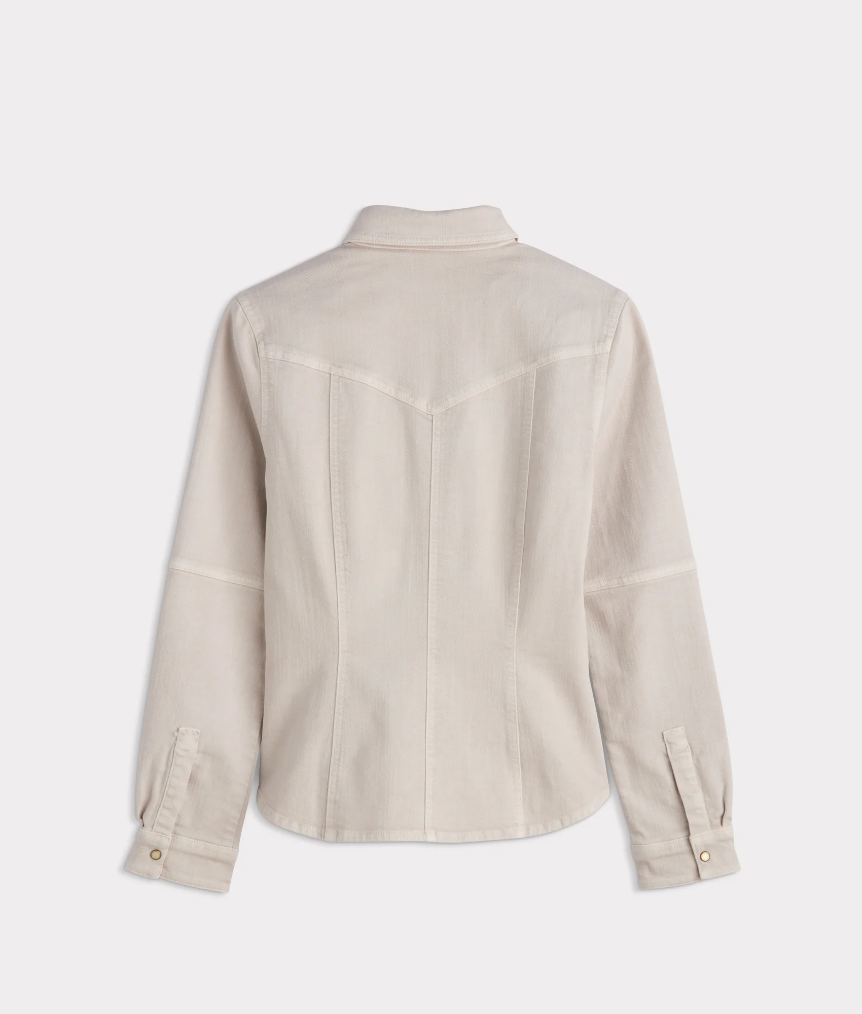 Women's Roper Denim Shirt :: Grey