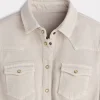 Women's Roper Denim Shirt :: Grey