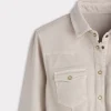 Women's Roper Denim Shirt :: Grey