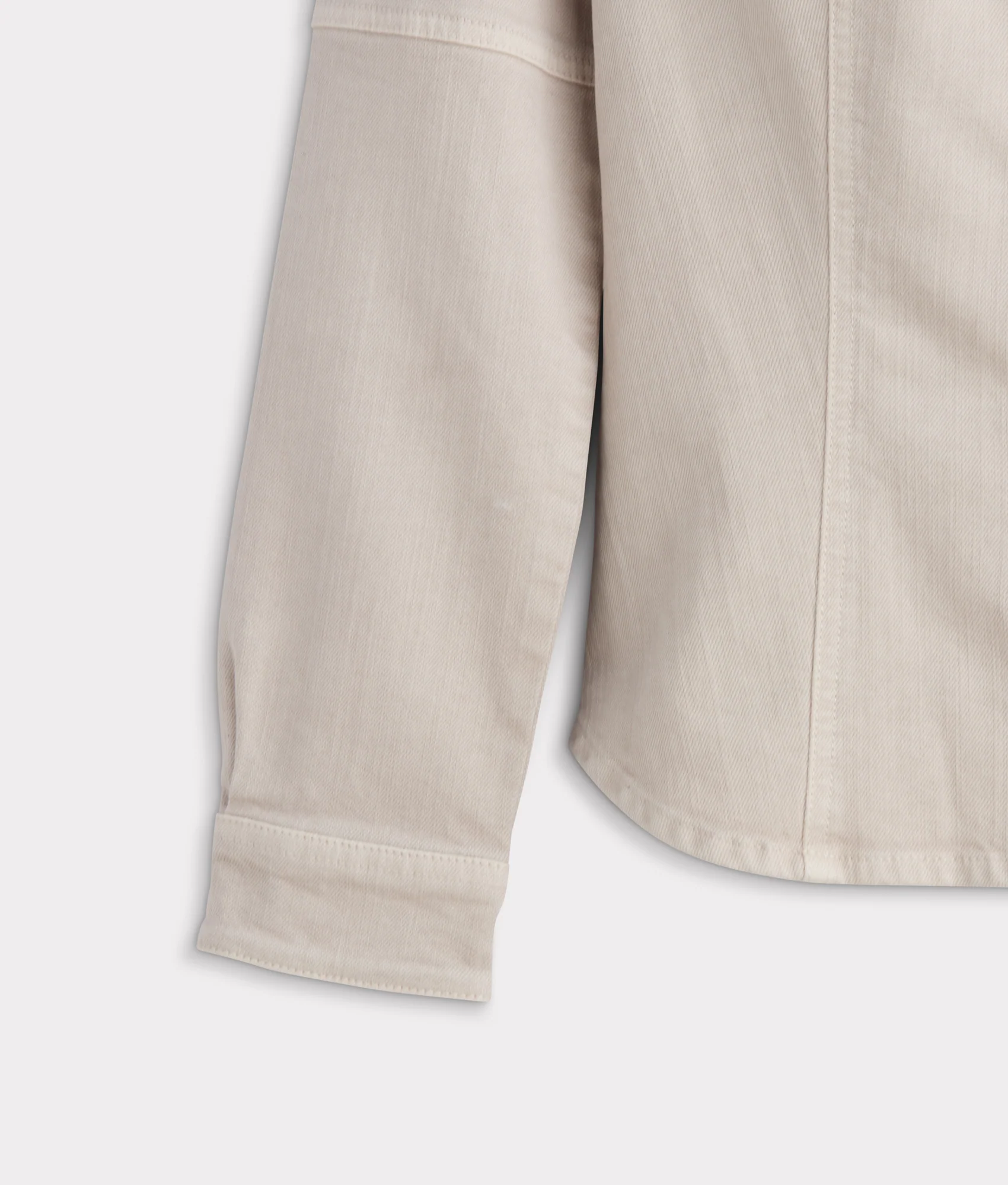 Women's Roper Denim Shirt :: Grey
