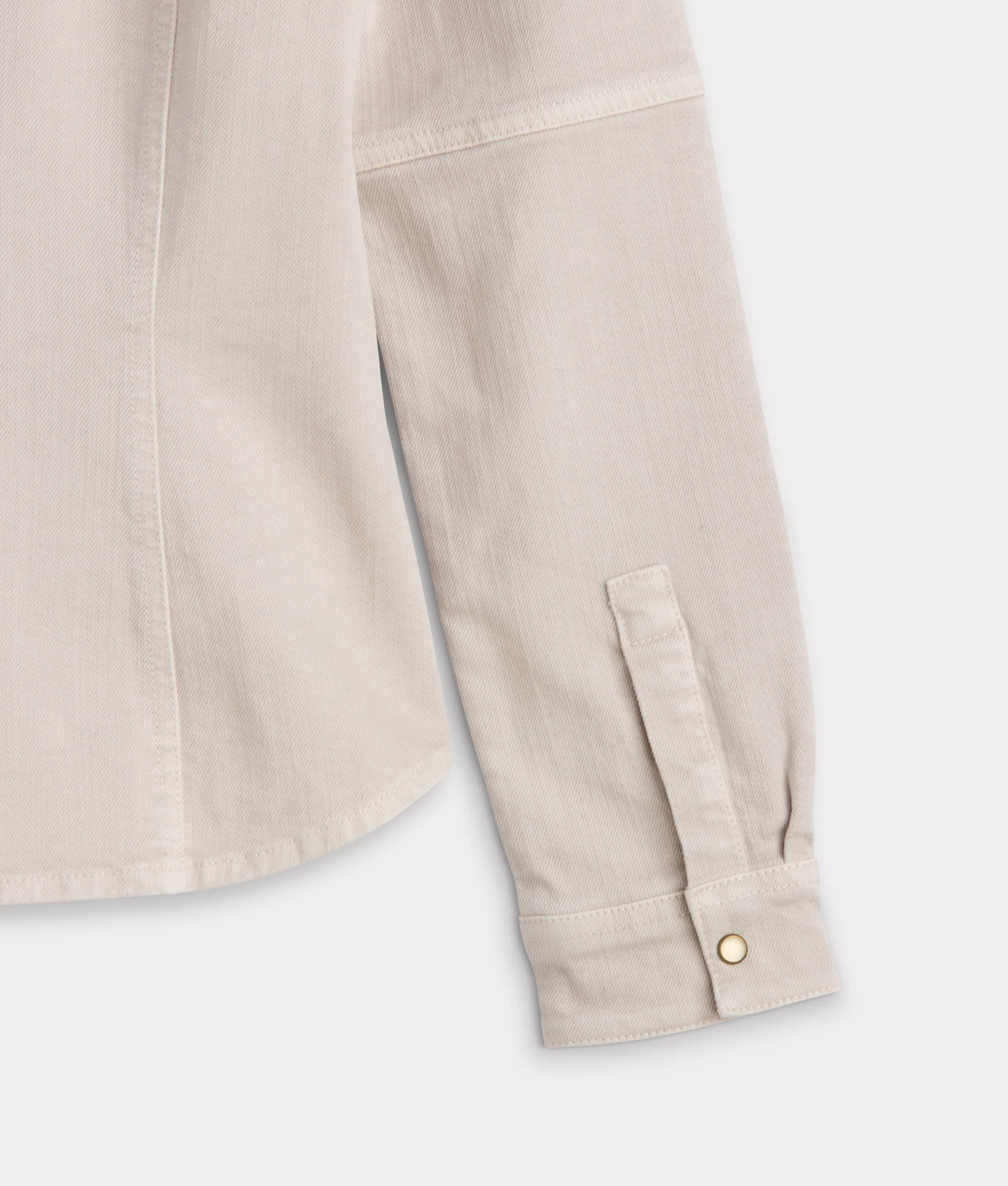 Women's Roper Denim Shirt :: Grey